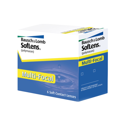 BAUSCH&LOMB SOFLENS MULTI-FOCAL PACK DE 6