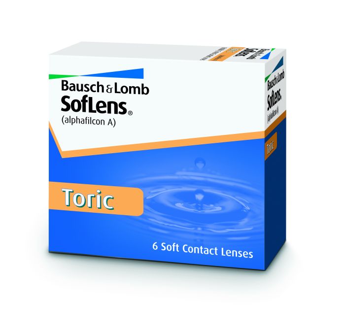 BAUSCH&LOMB SOFLENS TORICA PACK DE 6