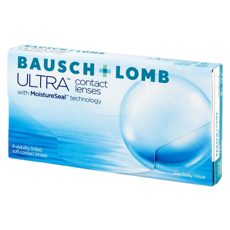 BAUSCH&LOMB ULTRA PACK DE 6