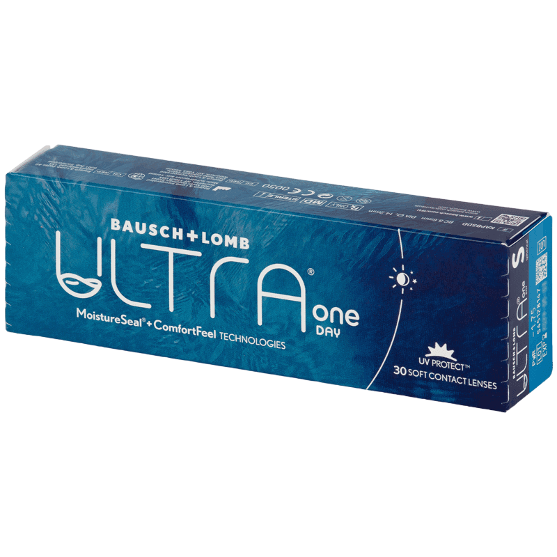 BAUSCH&LOMB ULTRA ONE DAY 30 UNIDADES