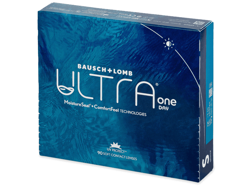 BAUSCH&LOMB ULTRA ONE DAY 90 UNIDADES