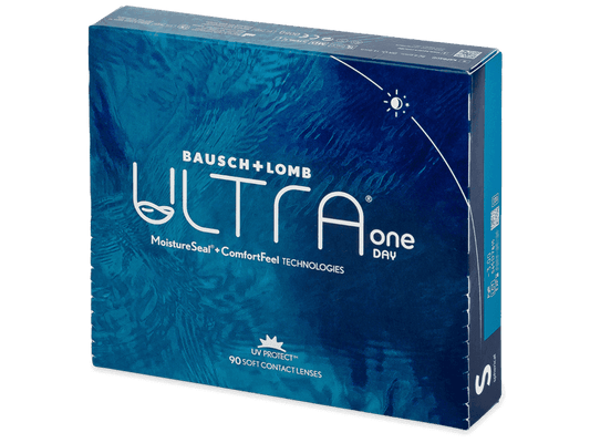 BAUSCH&LOMB ULTRA ONE DAY 90 UNIDADES