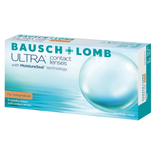 BAUSCH&LOMB ULTRA PARA ASTIGMATISMO PACK DE 6