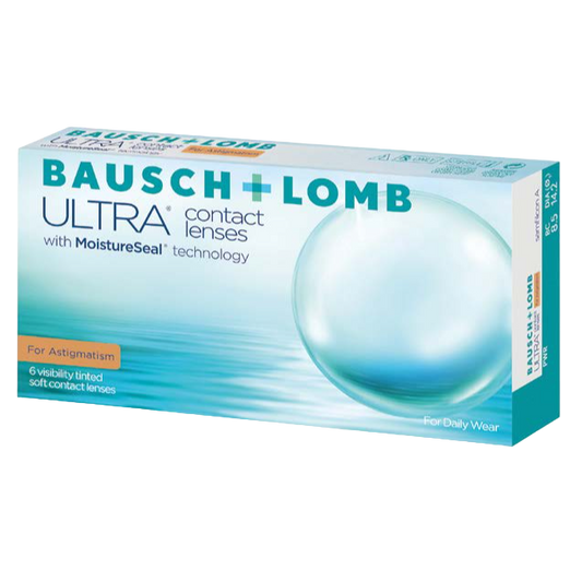 BAUSCH&LOMB ULTRA PARA ASTIGMATISMO PACK DE 6