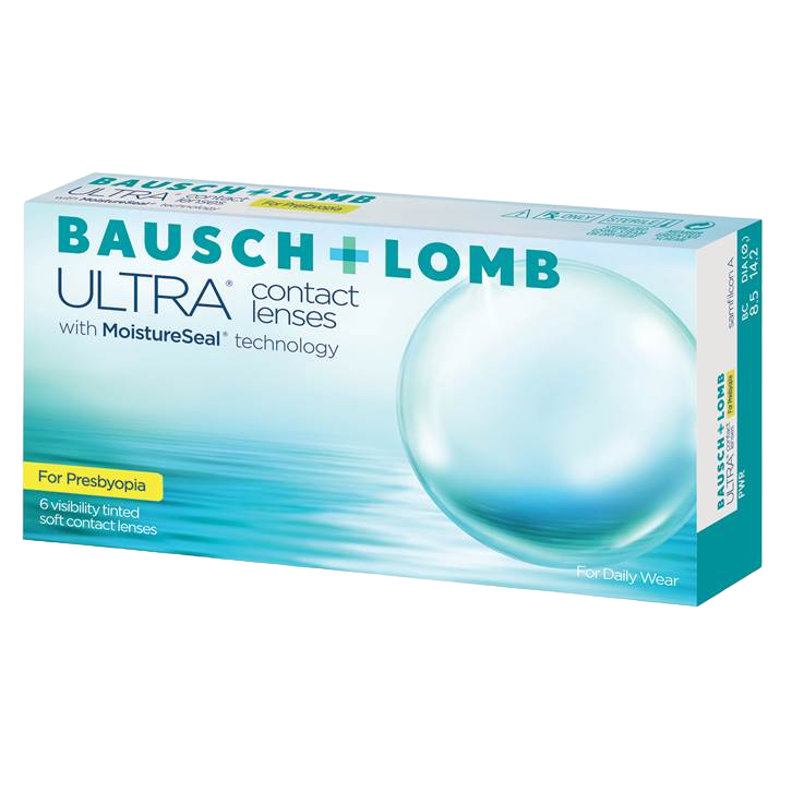 BAUSCH&LOMB ULTRA PARA PRESBYOPIA PACK DE 6