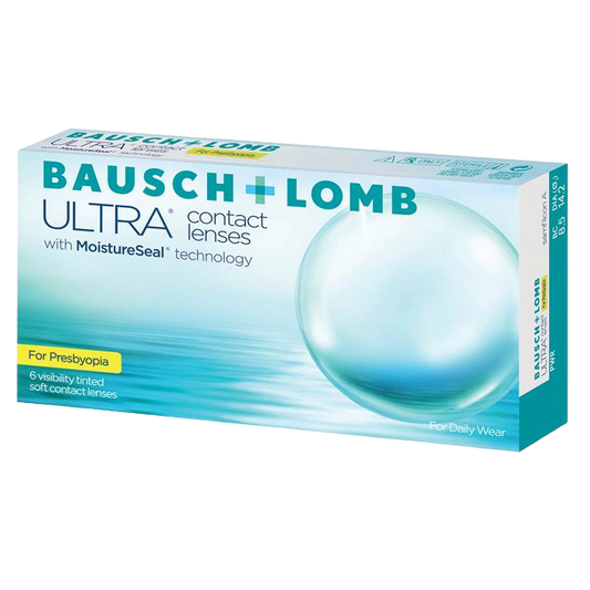 BAUSCH&LOMB ULTRA PARA PRESBYOPIA PACK DE 6