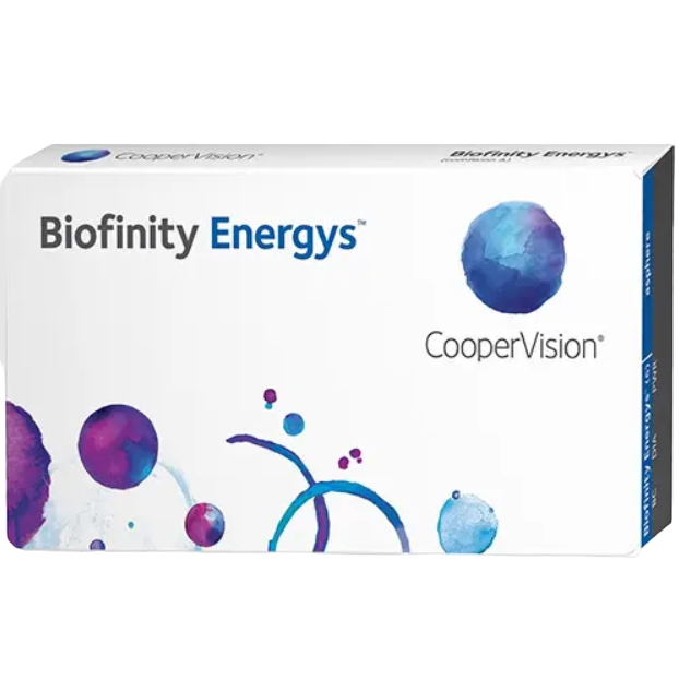 COOPERVISION BIOFINITY ENERGYS PACK DE 3