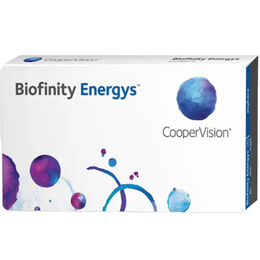 COOPERVISION BIOFINITY ENERGYS PACK DE 6