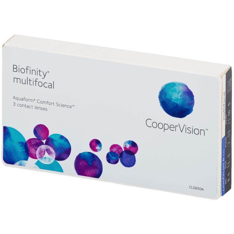 COOPERVISION BIOFINITY MULTIFOCAL PACK DE 3