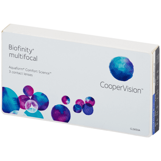 COOPERVISION BIOFINITY MULTIFOCAL PACK DE 3