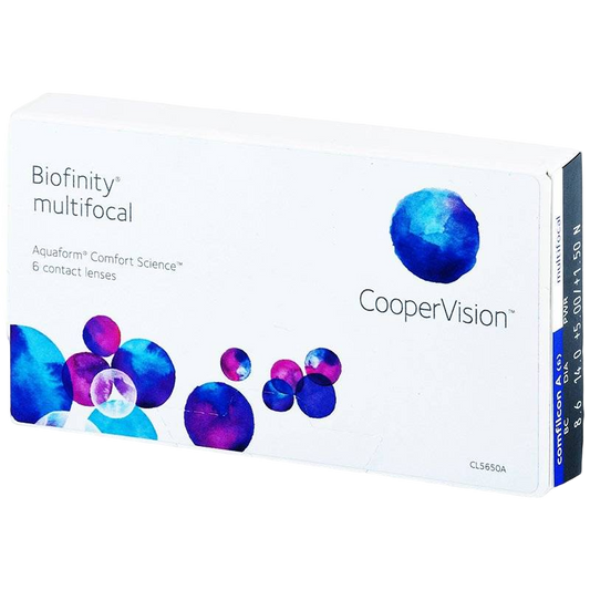 COOPERVISION BIOFINITY MULTIFOCAL PACK DE 6