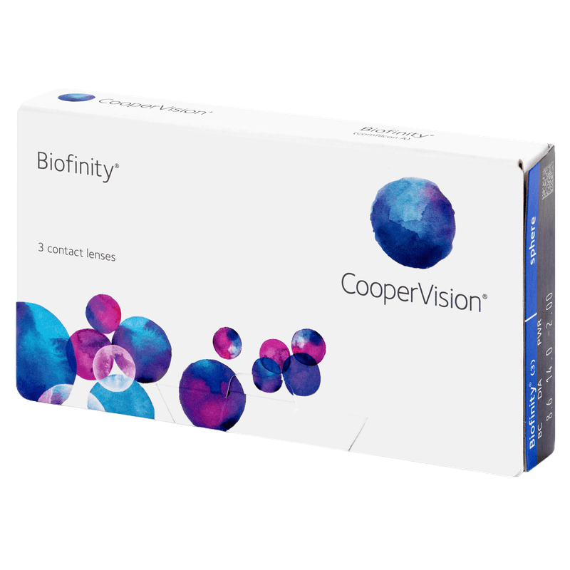 COOPERVISION BIOFINITY PACK DE 3