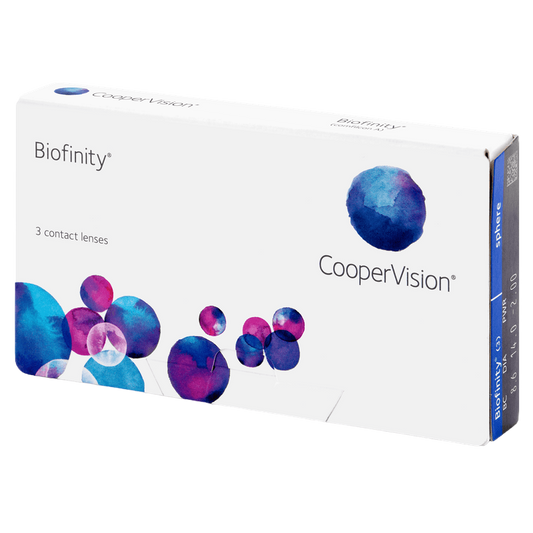 COOPERVISION BIOFINITY PACK DE 3