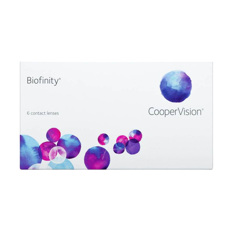 COOPERVISION BIOFINITY PACK DE 6