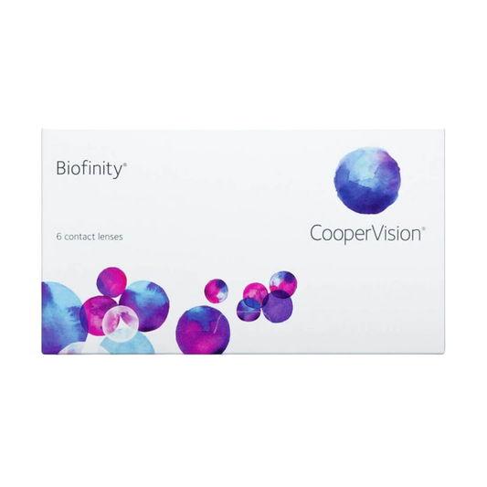 COOPERVISION BIOFINITY PACK DE 6