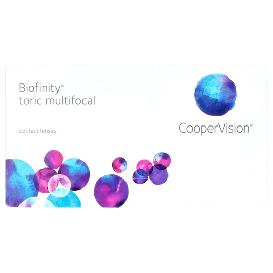 COOPERVISION BIOFINITY TÓRICA MULTIFOCAL PACK DE 6