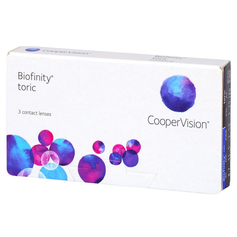 COOPERVISION BIOFINITY TÓRICA PACK DE 3