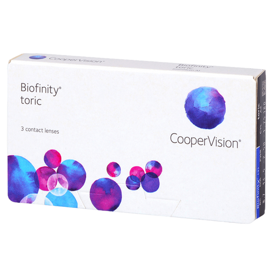 COOPERVISION BIOFINITY TÓRICA PACK DE 3