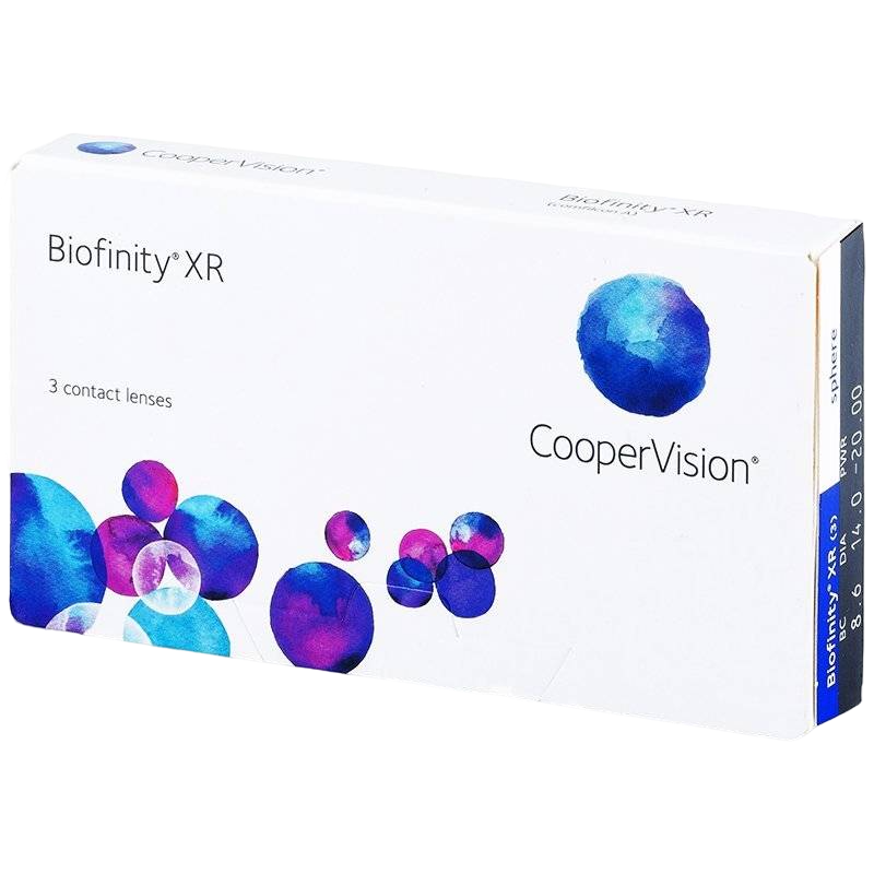 COOPERVISION BIOFINITY XR PACK DE 3