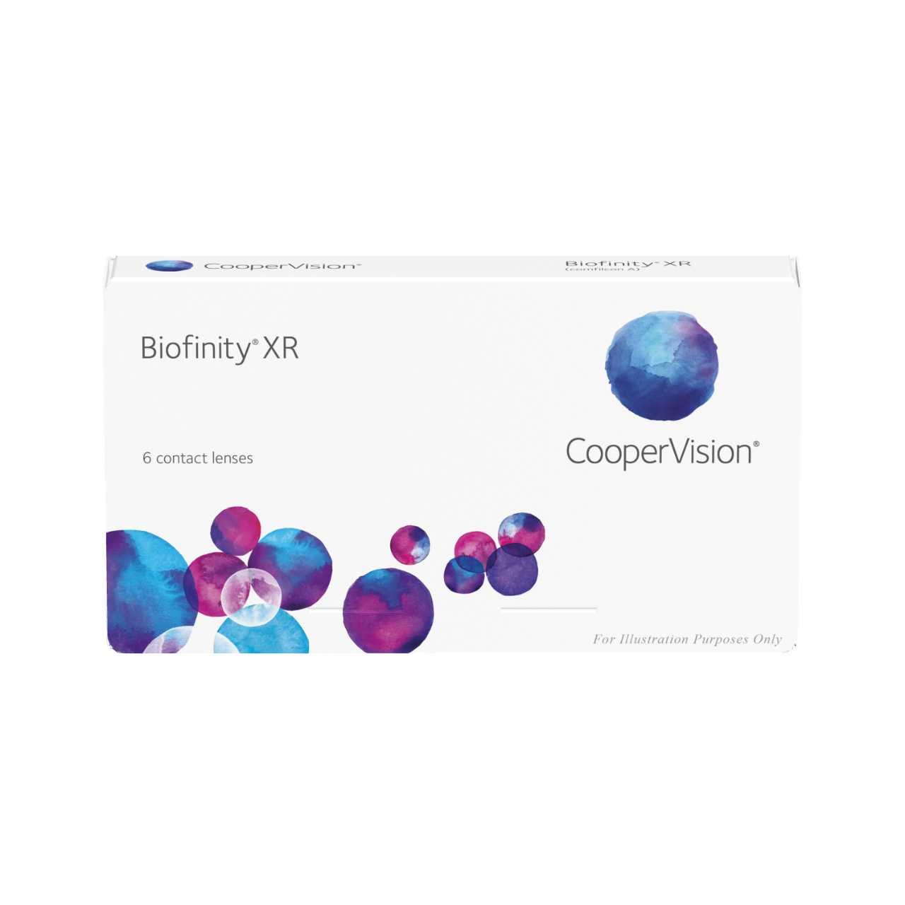 COOPERVISION BIOFINITY XR PACK DE 6