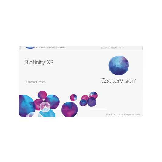 COOPERVISION BIOFINITY XR PACK DE 6