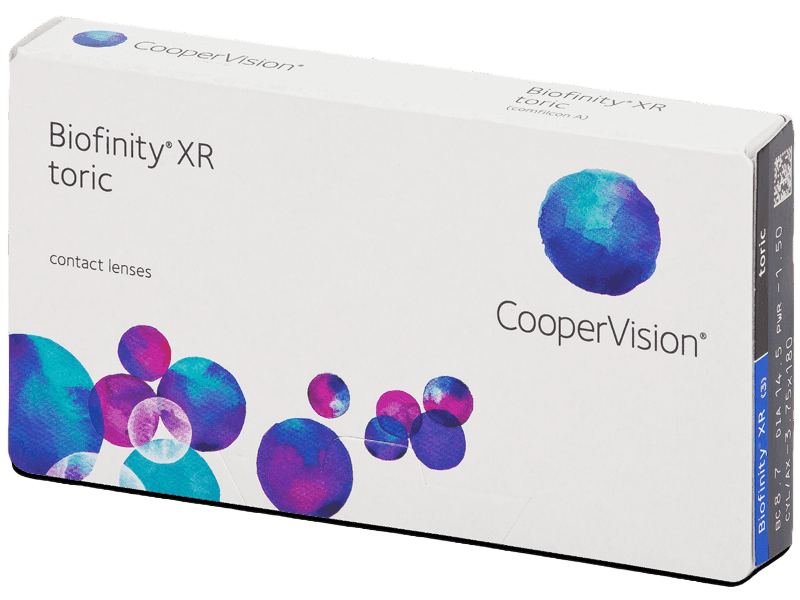 COOPERVISION BIOFINITY XR TÓRICA PACK DE 3