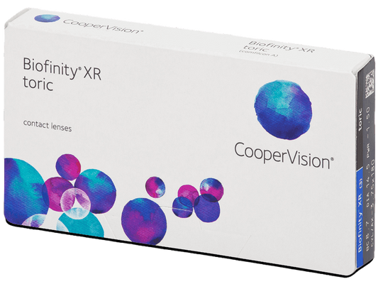 COOPERVISION BIOFINITY XR TÓRICA PACK DE 3