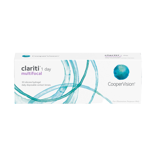 COOPERVISION CLARITI 1 DAY MULTIFOCAL PACK DE 30