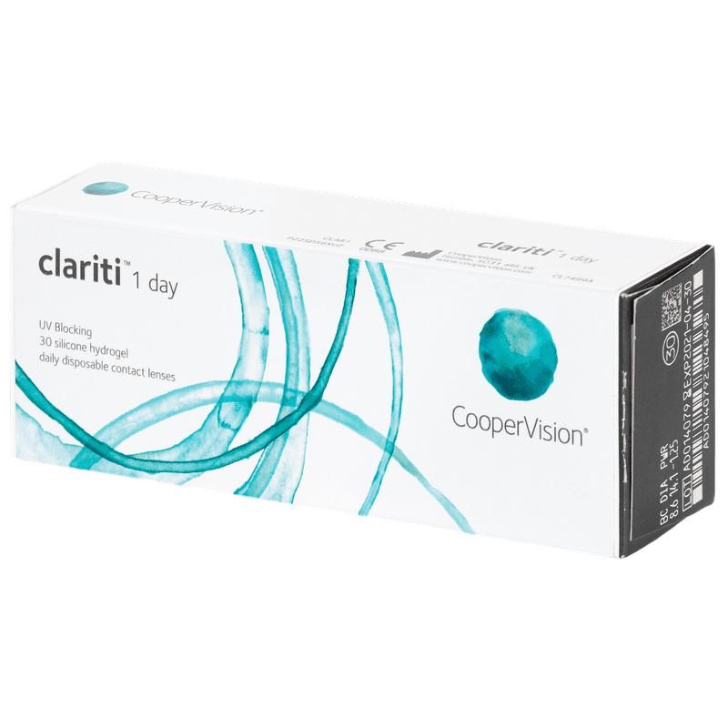 COOPERVISION CLARITI 1 DAY PACK DE 30