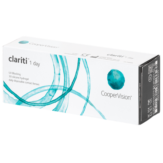 COOPERVISION CLARITI 1 DAY PACK DE 30