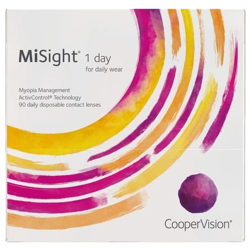 COOPERVISION MISIGHT 1 DAY PACK DE 90