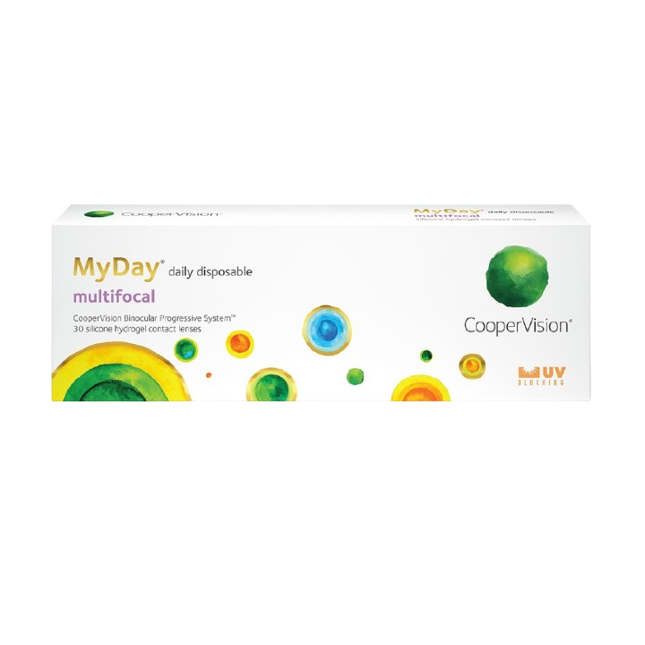 COOPERVISION MYDAY MULTIFOCAL PACK DE 30