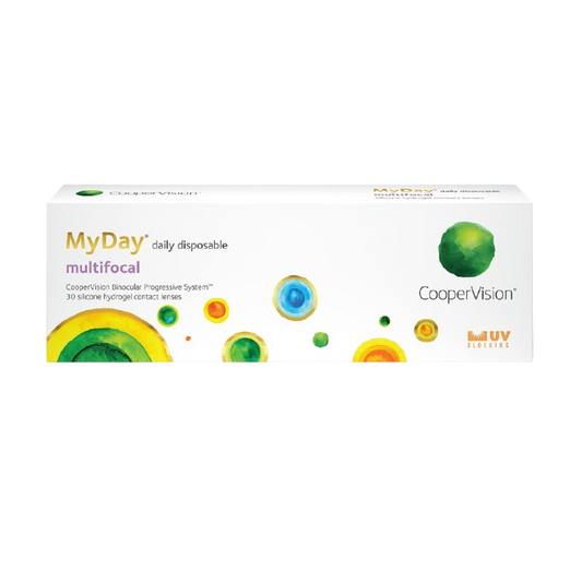 COOPERVISION MYDAY MULTIFOCAL PACK DE 30