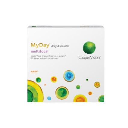 COOPERVISION MYDAY MULTIFOCAL PACK DE 90