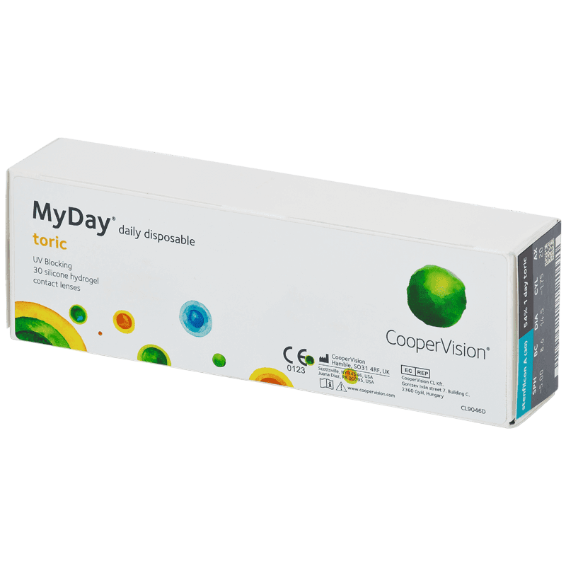 COOPERVISION MYDAY TORICA PACK DE 30