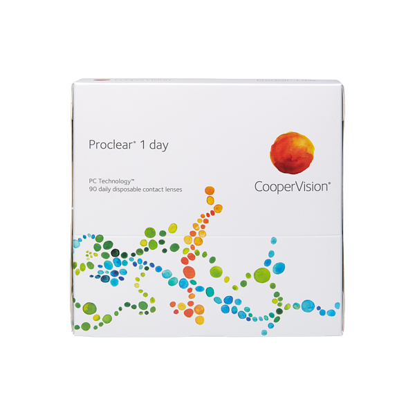 COOPERVISION PROCLEAR 1 DAY PACK DE 90