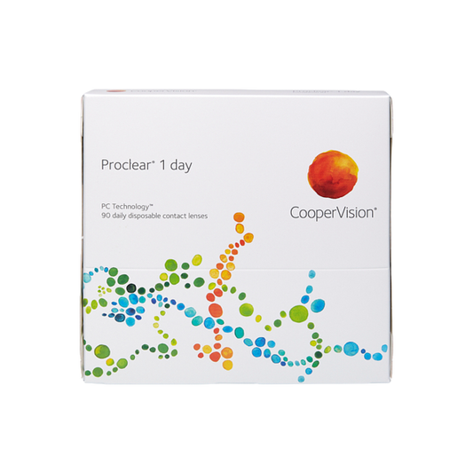 COOPERVISION PROCLEAR 1 DAY PACK DE 90