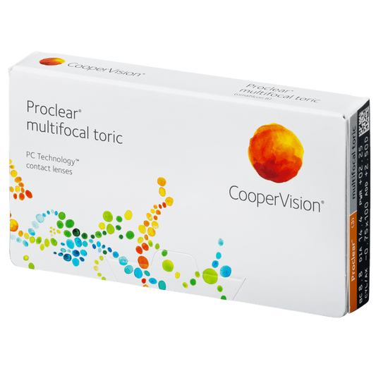 COOPERVISION PROCLEAR MULTIFOCAL TÓRICA PACK DE 3