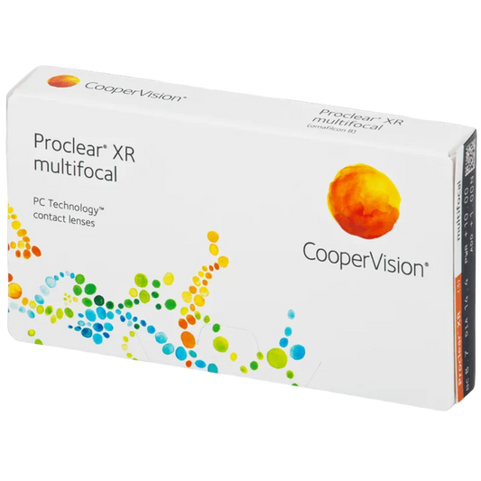 COOPERVISION PROCLEAR MULTIFOCAL Y XR PACK DE 6