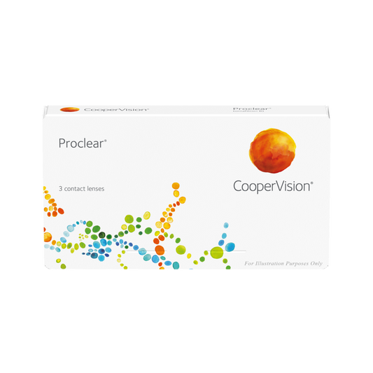 COOPERVISION PROCLEAR PACK DE 3