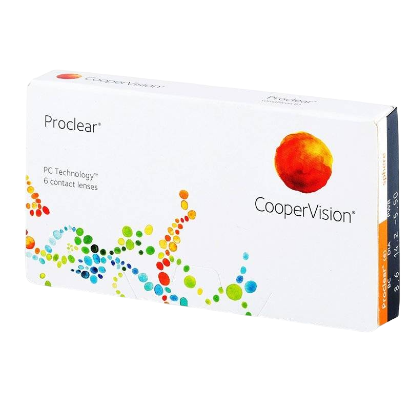 COOPERVISION PROCLEAR PACK DE 6