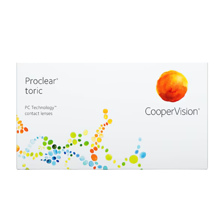 COOPERVISION PROCLEAR TÓRICA PACK DE 3