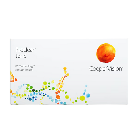 COOPERVISION PROCLEAR TÓRICA PACK DE 3