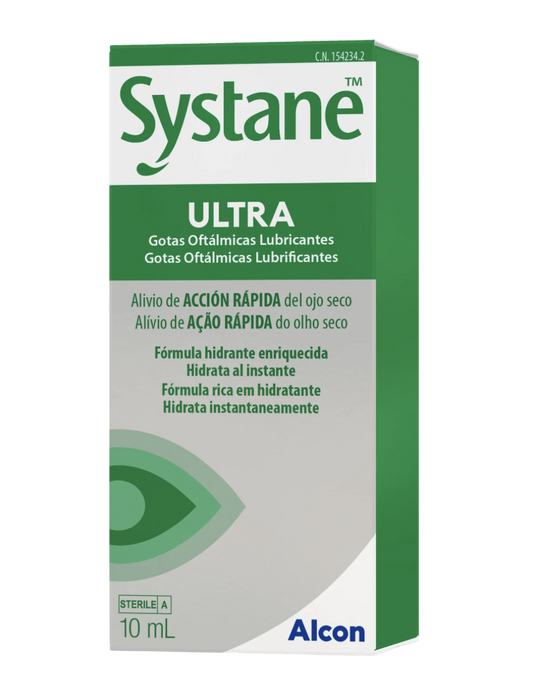 Systane Ultra Gotas Oftálmicas Lubricantes 10 ml