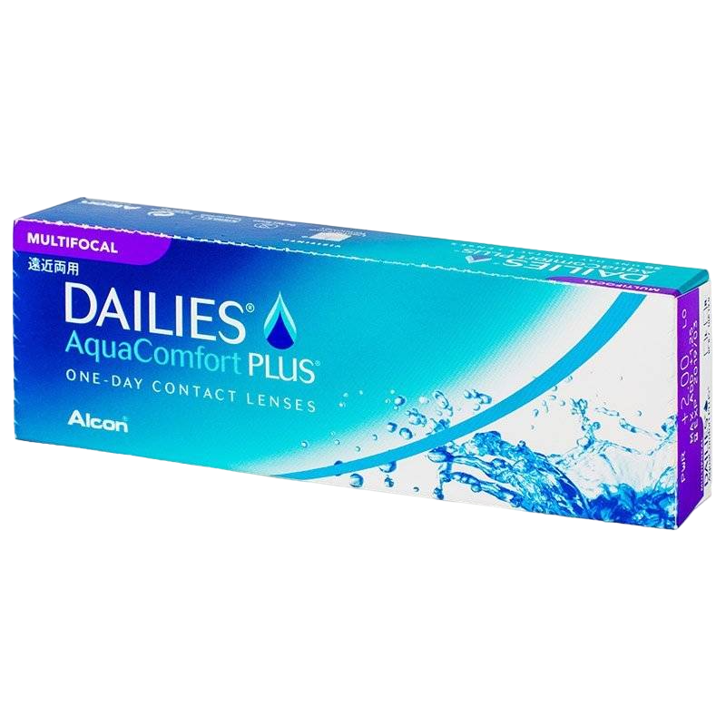 ALCON DAILIES AQUACOMFORT PLUS MULTIFOCAL DIARIA PACK DE 30