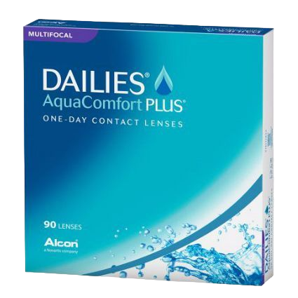 ALCON DAILIES AQUACOMFORT PLUS MULTIFOCAL DIARIA PACK DE 90