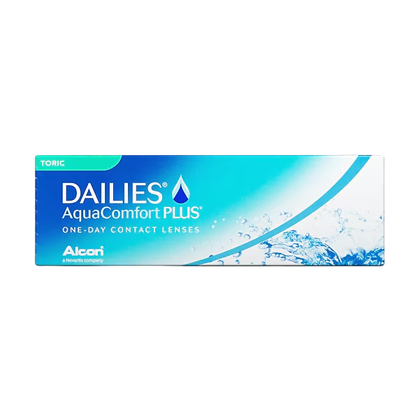 ALCON DAILIES AQUACOMFORT PLUS TORIC DIARIA PACK DE 30