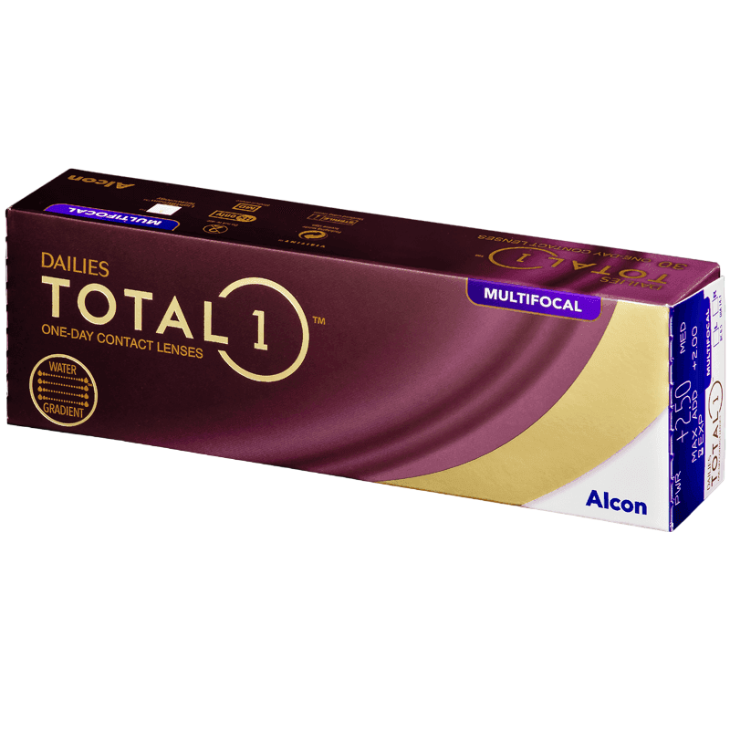 ALCON DAILIES TOTAL1 MULTIFOCAL PACK DE 30