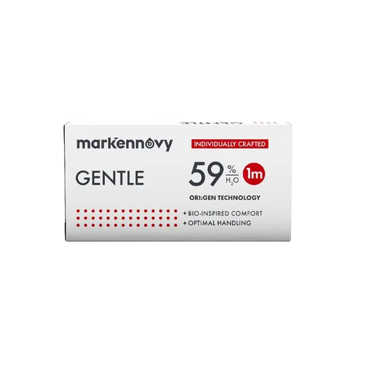 GENTLE 59 MULTIFOCAL TÓRICA PACK DE 3 (MENSUAL)