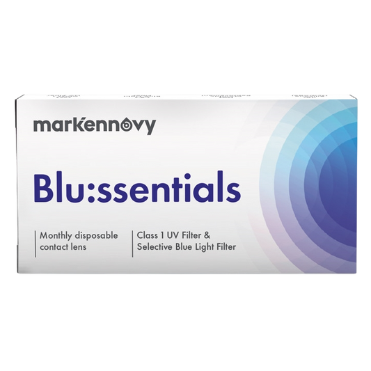 BLU:SSENTIALS MULTIFOCAL PACK DE 6 (MENSUAL)